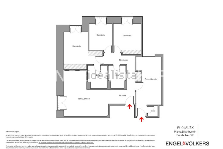 Piso en avenida de Pío XII