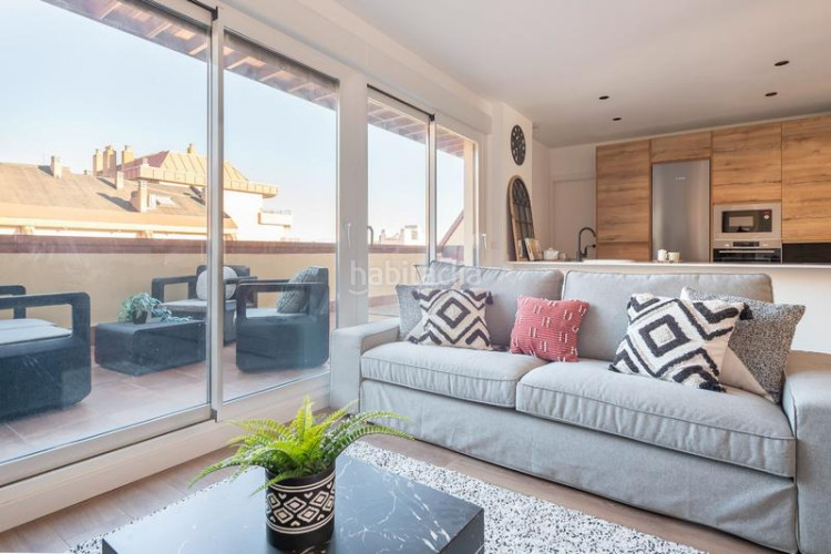 Ático  con terraza chamartín en Castilla Madrid