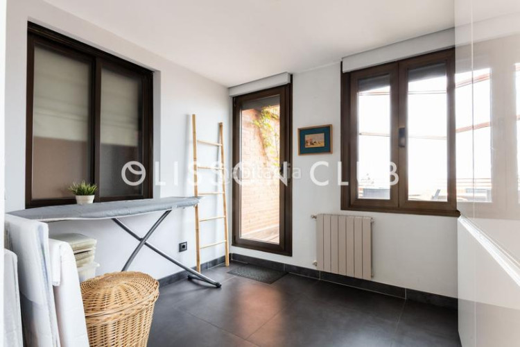 Ático exclusivo ático dúplex en chamartín, junto a nuevo norte terraza, luz y futuro en Madrid