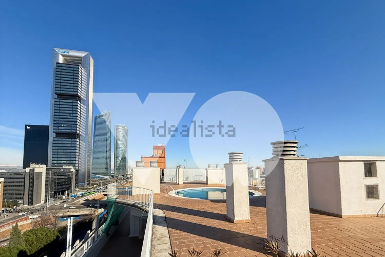 Piso en paseo de la Castellana