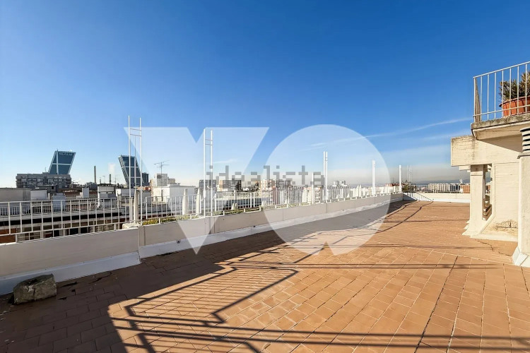 Piso en paseo de la Castellana