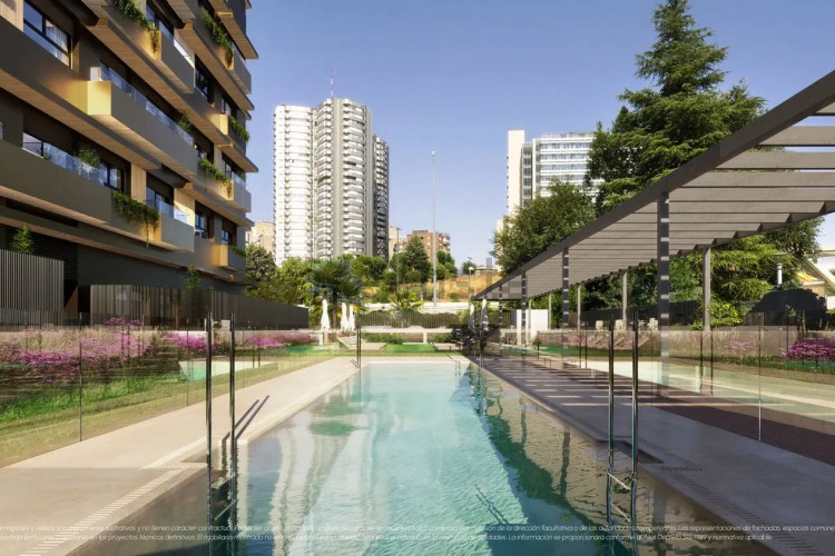 Piso en venta en Avenida de Burgos, 18