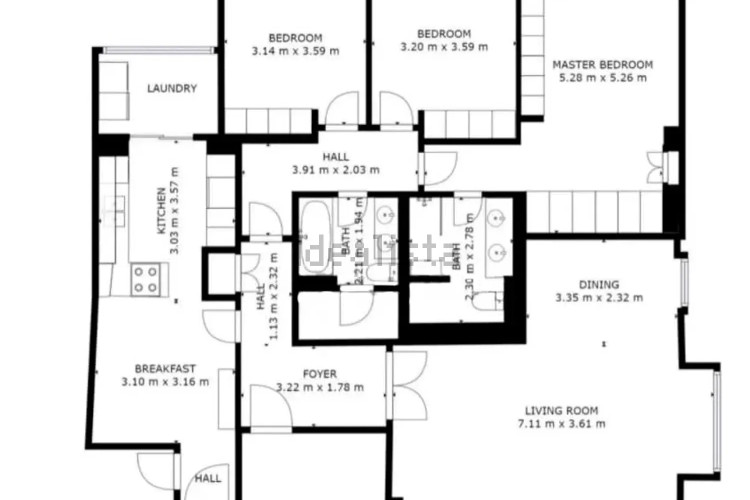 Piso en Barrio Castilla