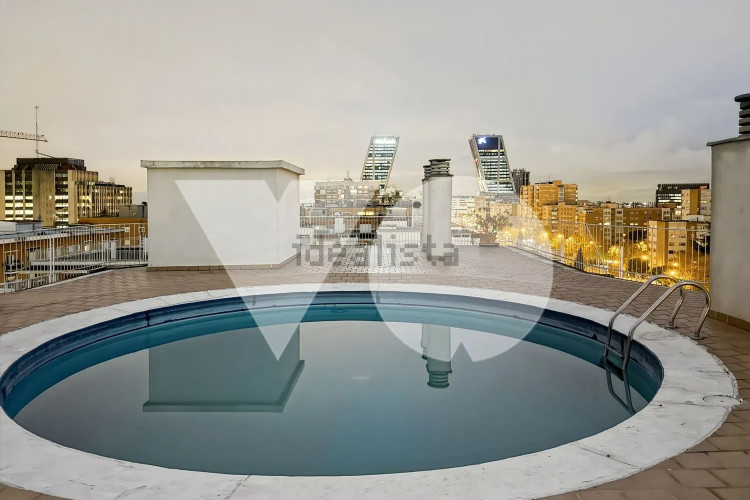 Piso en paseo de la Castellana