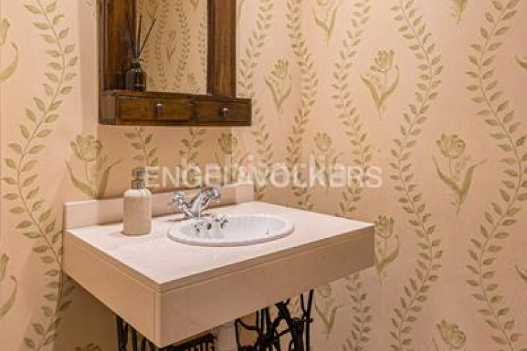 Ático exclusivo ático en chamartín lujo con espacio y ubicación deseada. en Madrid