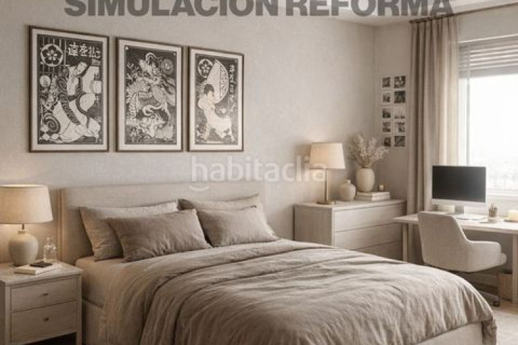Ático inmejorable oportunidad de 3 habitaciones en Castilla en Madrid