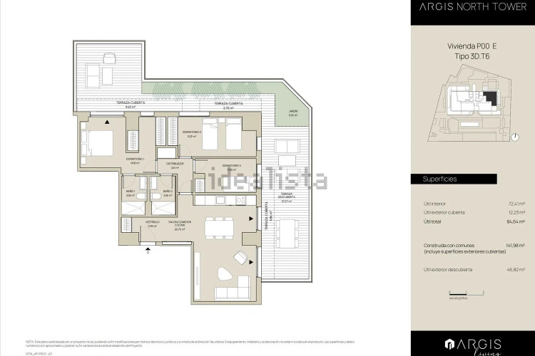 Piso en venta en Avenida de Burgos, 18