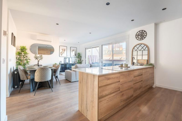 Ático  con terraza chamartín en Castilla Madrid