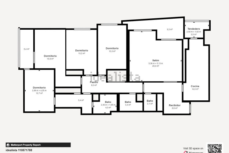 Piso en calle de Pastora Imperio