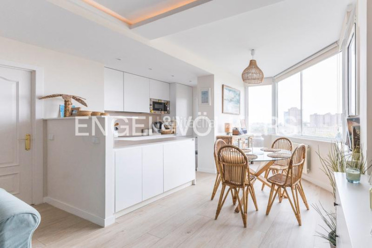 Apartamento exclusivo y luminoso piso en avenida de pio xii en Madrid