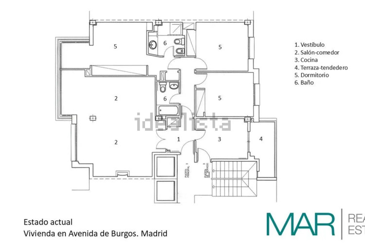 Piso en avenida de Burgos