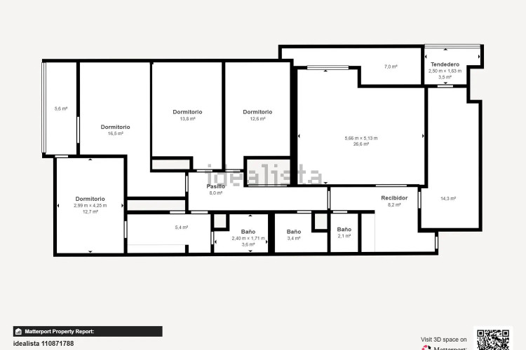 Piso en calle de Pastora Imperio