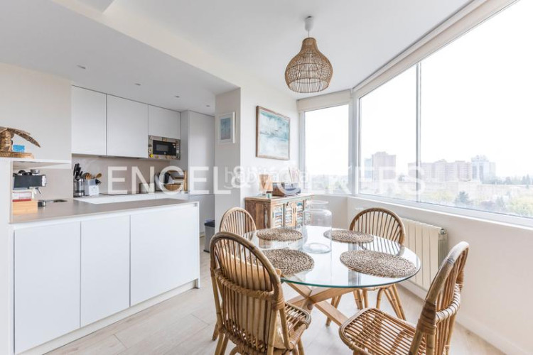 Apartamento exclusivo y luminoso piso en avenida de pio xii en Madrid