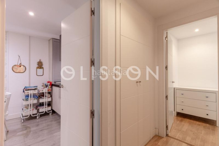 Piso luminosa vivienda con vistas panorámicas en nueva españa en Madrid