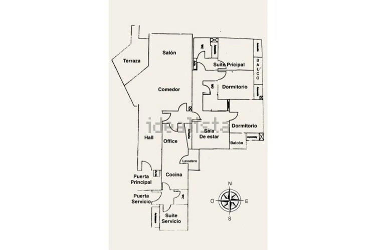 Piso en avenida de Pío XII