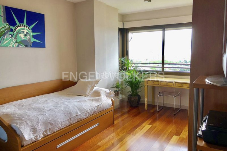 Ático exclusivo ático en chamartín lujo con terrazas y vistas a las montañas en Madrid