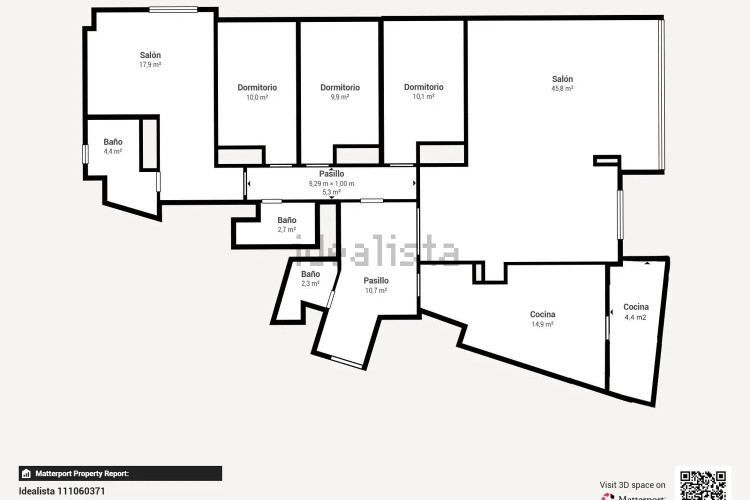 Piso en avenida de Pío XII