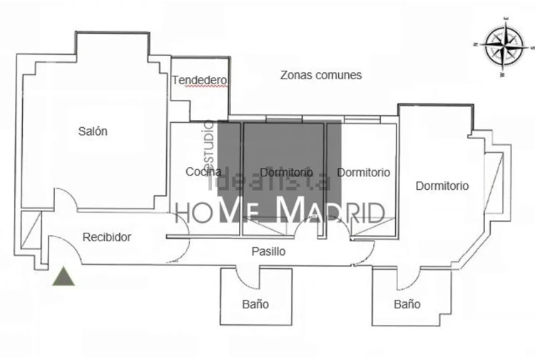 Piso en calle de la Hiedra