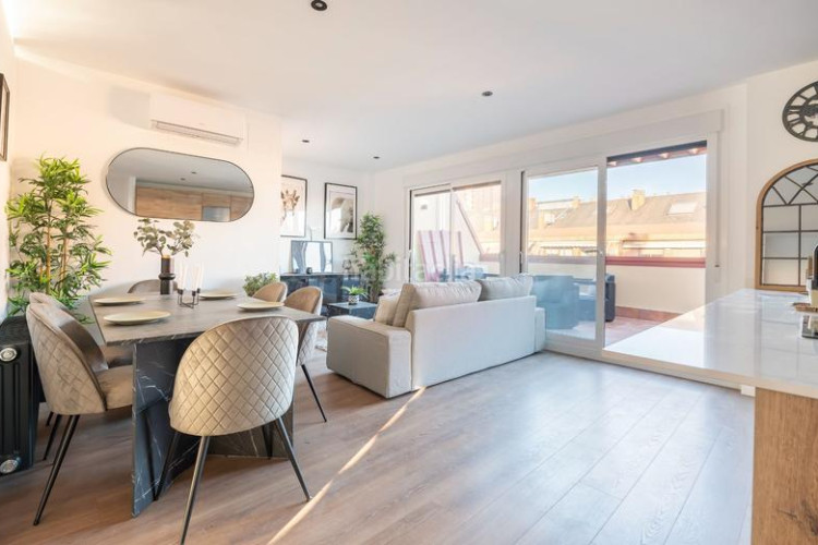 Ático  con terraza chamartín en Castilla Madrid