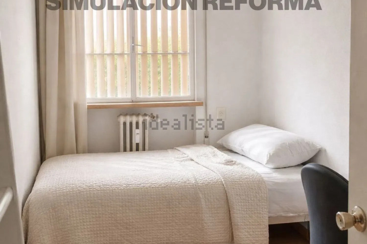 Ático en avenida de Pío XII