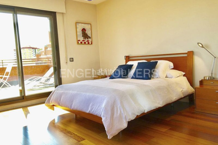 Ático exclusivo ático en chamartín lujo con terrazas y vistas a las montañas en Madrid