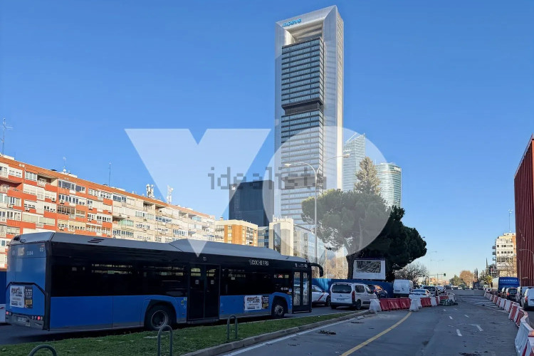 Piso en paseo de la Castellana