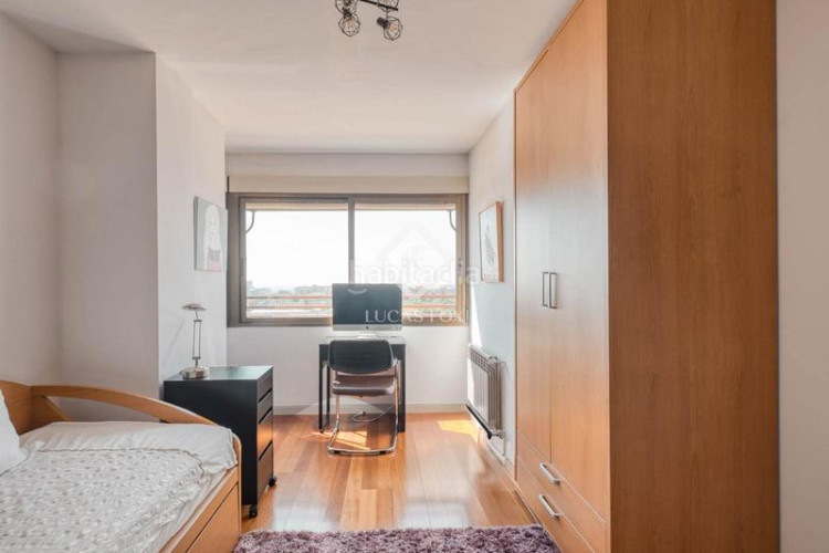 Piso exclusivo ático dúplex de 3 dormitorios con vistas incomparables en venta en chamartín, en Madrid