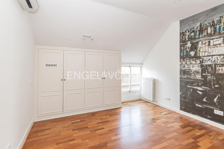 Ático exclusivo ático en chamartín lujo con espacio y ubicación deseada. en Madrid