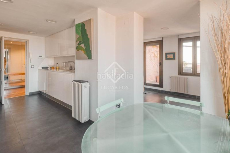 Piso exclusivo ático dúplex de 3 dormitorios con vistas incomparables en venta en chamartín, en Madrid
