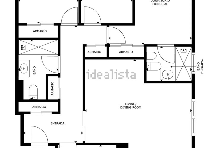 Piso en venta en Castilla