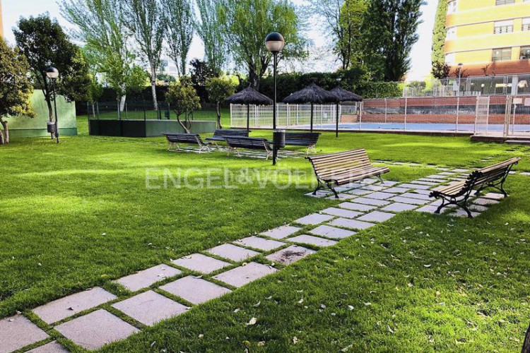 Ático exclusivo ático en chamartín lujo con terrazas y vistas a las montañas en Madrid