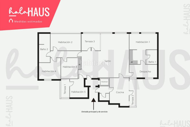 Piso ¿te imaginas despertar cada mañana en lo más alto de chamartín, con vistas abiertas y a tus pies? en Madrid