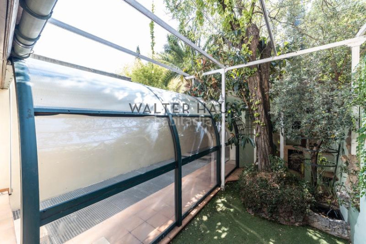Chalet exclusivo chalet adosado con piscina y gran potencial en venta, en hispanoamérica, chamartín, en Madrid