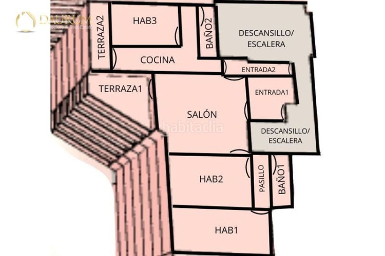 Ático inmejorable oportunidad de 3 habitaciones en Castilla en Madrid