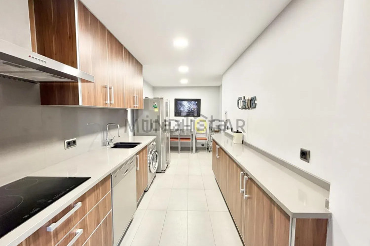 Piso en calle de Pastora Imperio