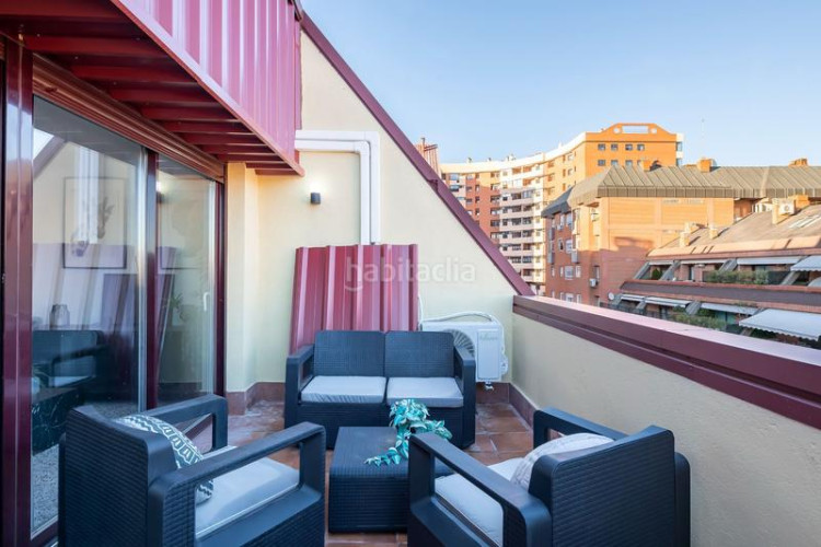 Ático  con terraza chamartín en Castilla Madrid