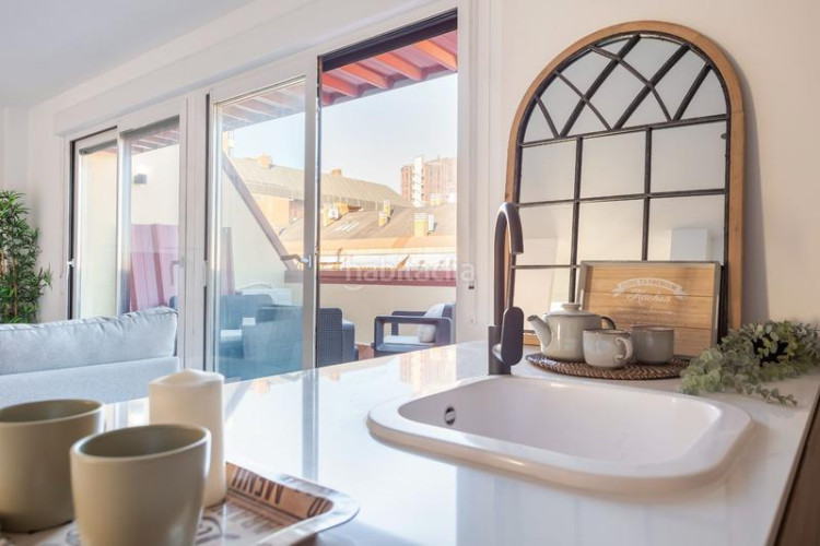 Ático  con terraza chamartín en Castilla Madrid