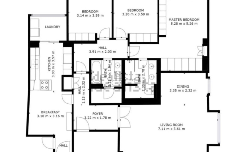 Piso en Barrio Castilla