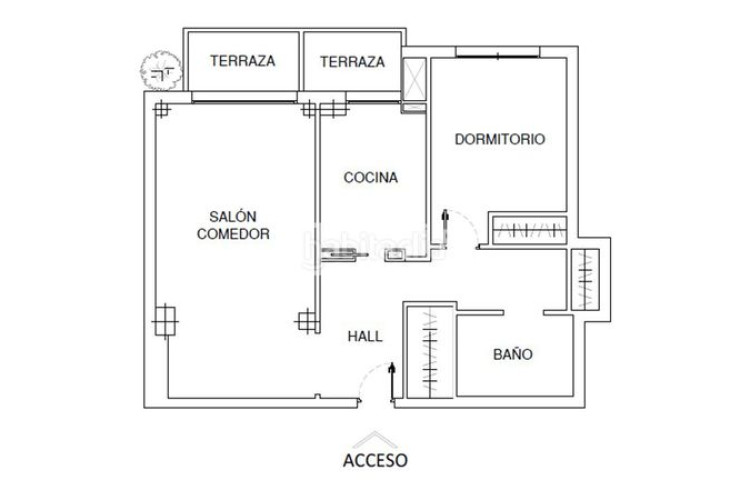 Piso fantástico apartamento en la avenida de burgos en Madrid