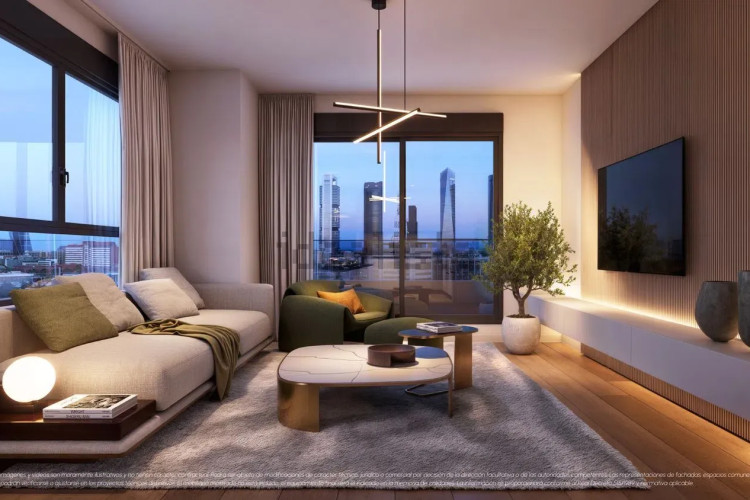 Ático en avenida de Burgos, 18