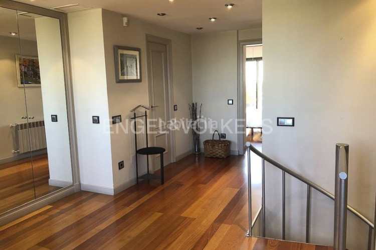 Ático exclusivo ático en chamartín lujo con terrazas y vistas a las montañas en Madrid