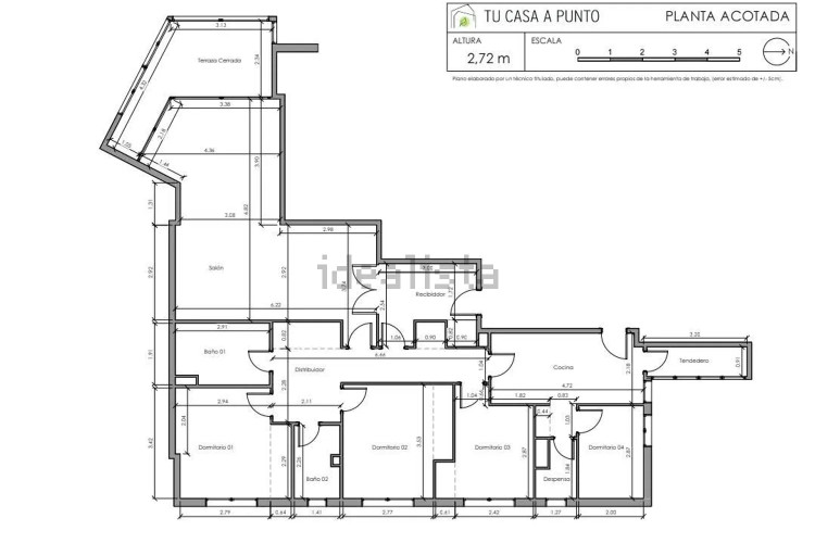 Piso en Barrio Castilla