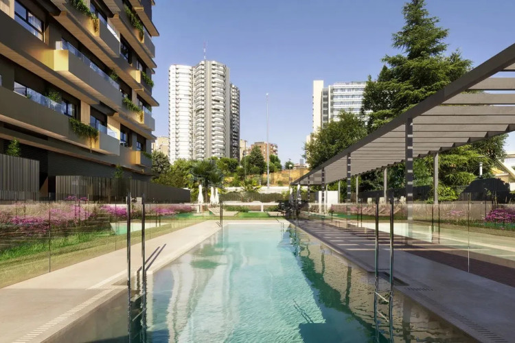 Piso en venta en Avenida de Burgos, 18