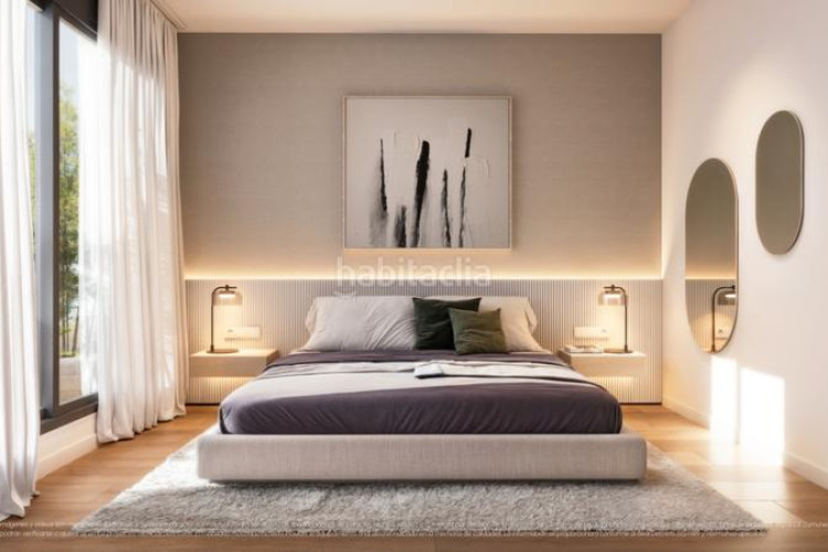 Promoción ARGIS NORTH TOWER en Madrid. Edificio viviendas de obra nueva