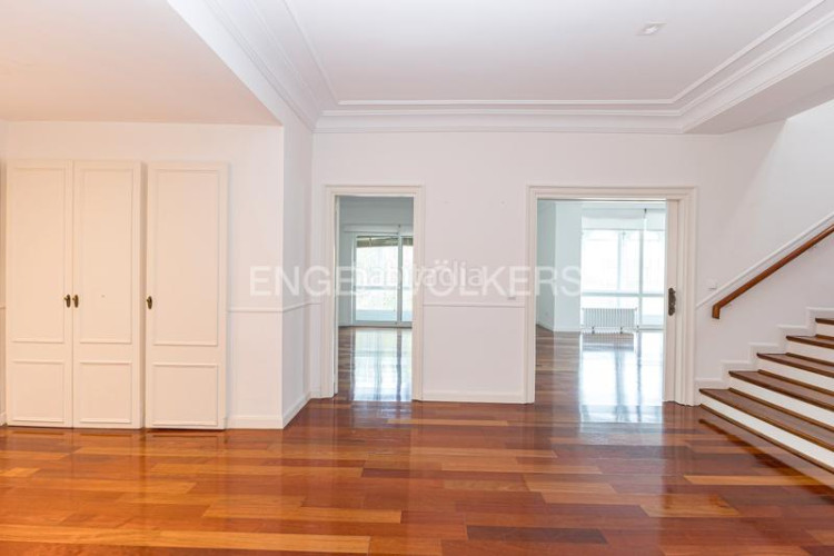 Ático exclusivo ático en chamartín lujo con espacio y ubicación deseada. en Madrid
