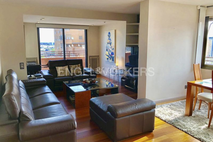 Ático exclusivo ático en chamartín lujo con terrazas y vistas a las montañas en Madrid