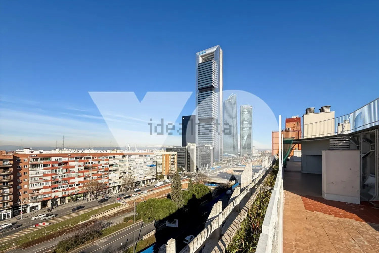 Piso en paseo de la Castellana