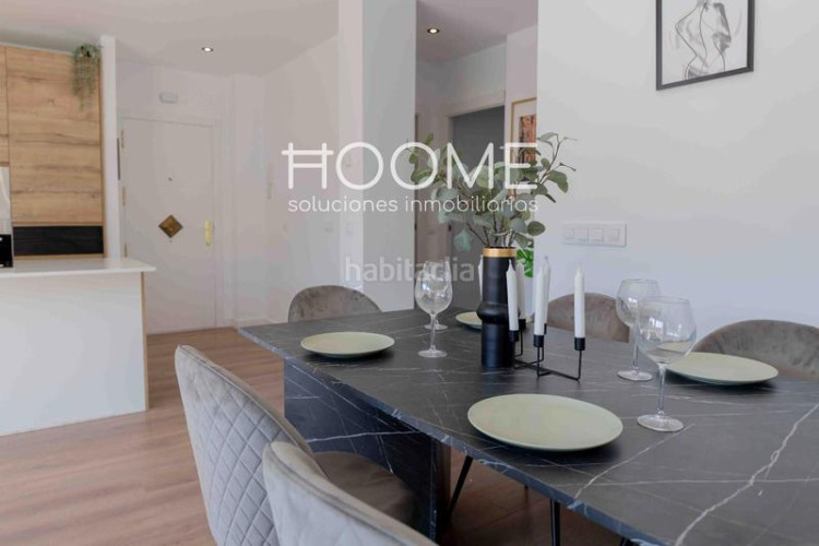 Ático atico con 20 metros de terraza, piscina, garaje opcional, 3 habitaciones 2 baños a estrenar, Castillachamartin en Madrid