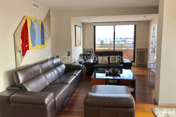 Ático exclusivo ático en chamartín lujo con terrazas y vistas a las montañas en Madrid