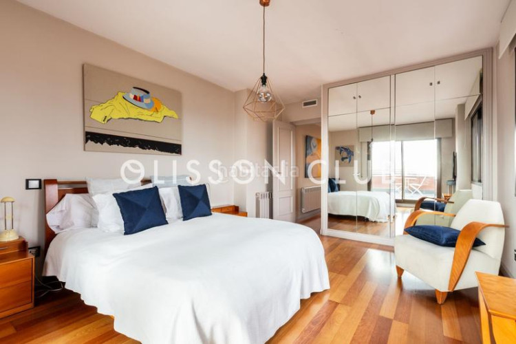 Ático exclusivo ático dúplex en chamartín, junto a nuevo norte terraza, luz y futuro en Madrid